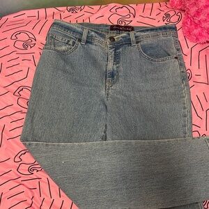 Gloria Vanderbilt Classic Blue Straight Leg Jeans